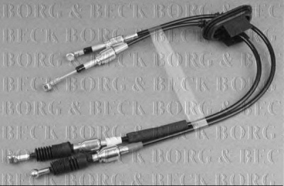 BORG & BECK bkg1067 -  Трос, ступенчатая коробка передач